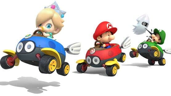 Mario Kart 8 artwork 9