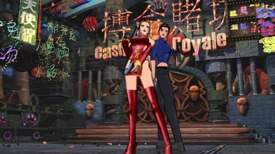 Fear Effect: Inferno artwork 4