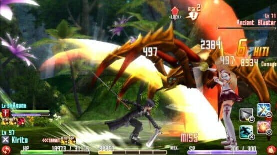 Sword Art Online: Hollow Fragment screenshot 1