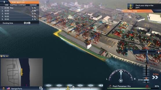 TransOcean: The Shipping Company screenshot 5