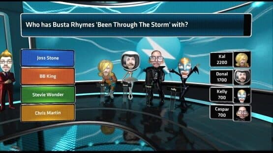 Buzz! The Ultimate Music Quiz screenshot 5