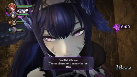 Nights of Azure 2: Bride of the New Moon screenshot 7