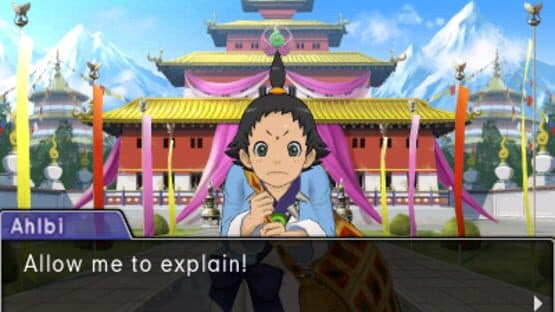 Phoenix Wright: Ace Attorney - Spirit of Justice screenshot 11