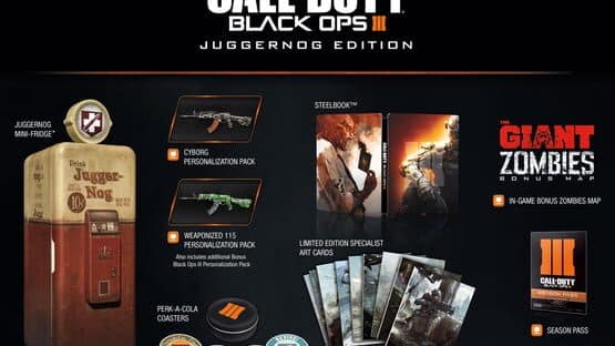 Call of Duty: Black Ops III - Juggernog Edition screenshot 1