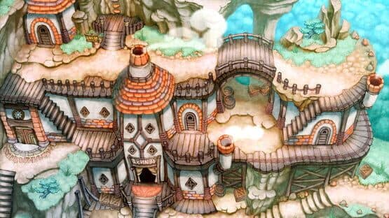 Golden Sun: Dark Dawn artwork 7