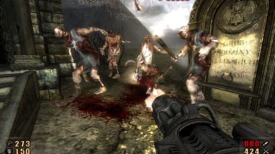 Painkiller: Resurrection screenshot 2