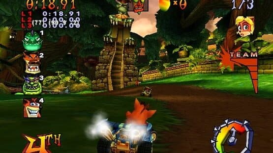 Crash Nitro Kart screenshot 1