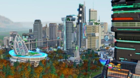 SimCity: Cities of Tomorrow screenshot 1