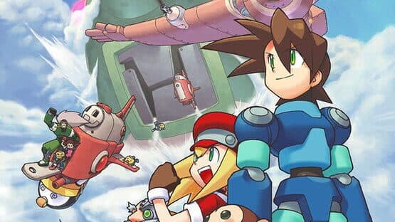 Mega Man Legends artwork 1