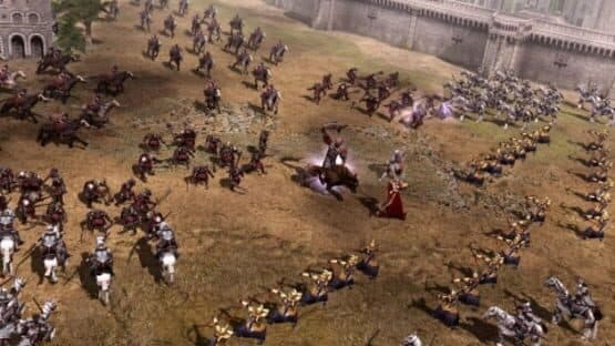 The Lord of the Rings: The Battle for Middle-earth II - The Rise of the Witch-king screenshot 1