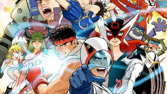 Tatsunoko vs. Capcom: Ultimate All Stars artwork 2