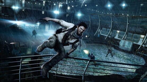 Uncharted 3: Drake's Deception artwork 12
