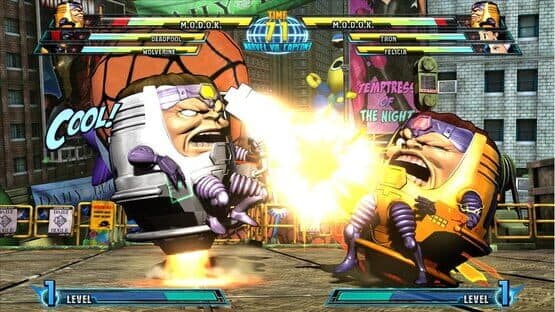 Marvel vs. Capcom 3: Fate of Two Worlds screenshot 4