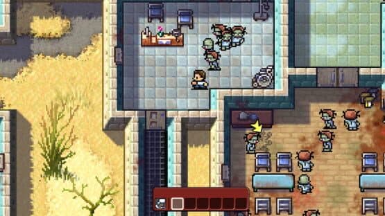 The Escapists: The Walking Dead screenshot 3