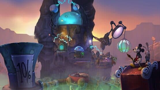 Epic Mickey 2: The Power of Two artwork 5
