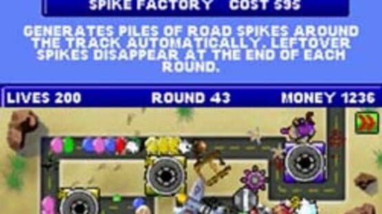 Bloons TD 4 screenshot 1