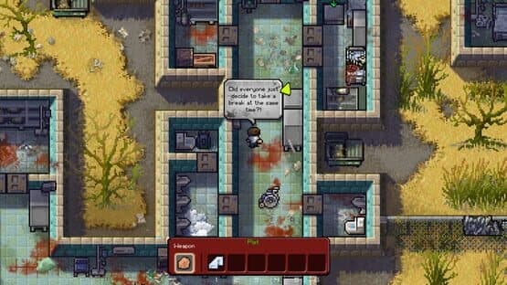 The Escapists: The Walking Dead screenshot 2