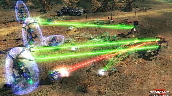 Command & Conquer 3: Kane's Wrath screenshot 2