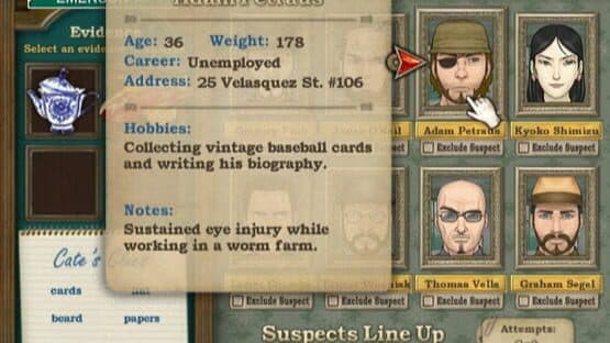 Cate West: The Vanishing Files screenshot 8