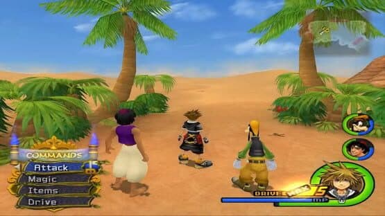 Kingdom Hearts II screenshot 5