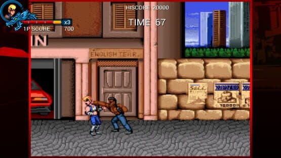 Double Dragon Trilogy screenshot 1