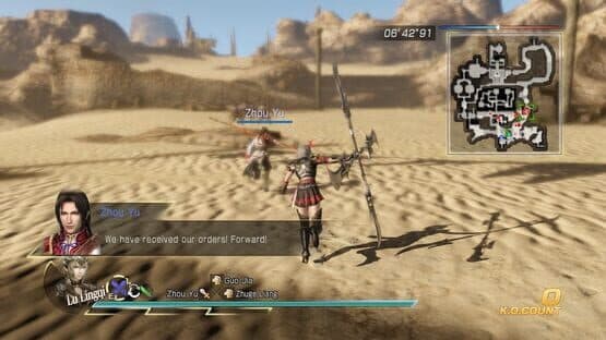 Dynasty Warriors 8: Xtreme Legends Complete Edition screenshot 1