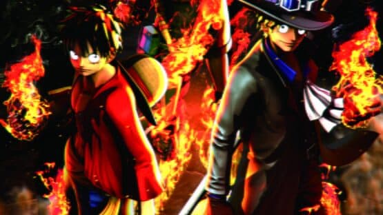One Piece: Burning Blood artwork 1