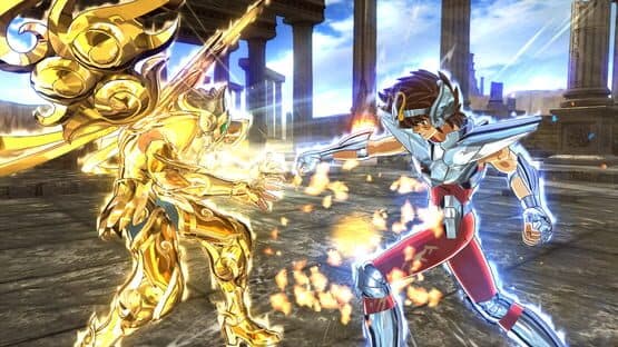 Saint Seiya: Soldiers' Soul screenshot 2