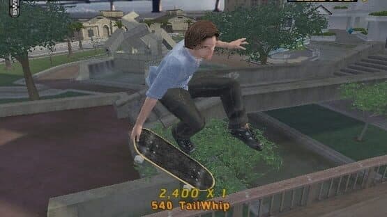 Tony Hawk's Pro Skater 4 screenshot 10