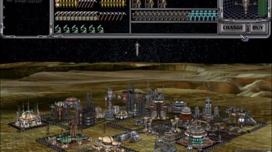 Master of Orion II: Battle at Antares screenshot 1