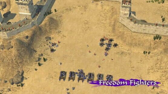 Stronghold Crusader II: Freedom Fighters mini-campaign screenshot 3
