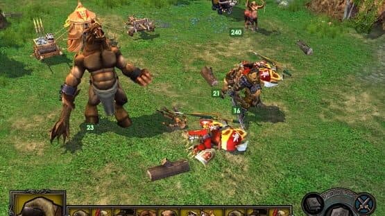 Heroes of Might and Magic V: Tribes of the East screenshot 1