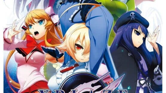 XBlaze Code: Embryo artwork 1