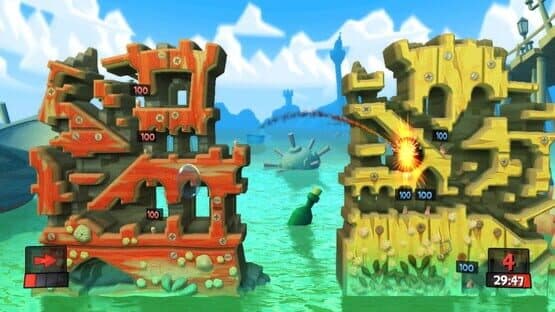 Worms Revolution screenshot 5