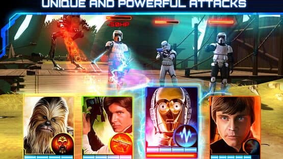 Star Wars: Assault Team screenshot 2