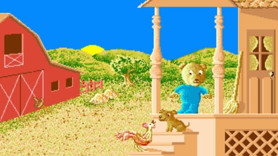 Barney Bear Goes to the Farm screenshot 1