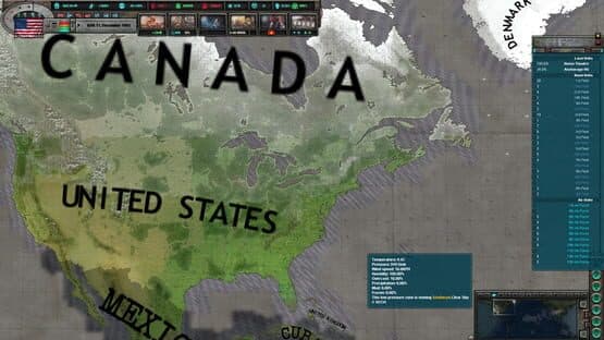 East vs. West: A Hearts of Iron Game screenshot 3