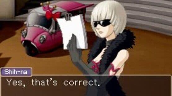 Ace Attorney Investigations: Miles Edgeworth screenshot 10