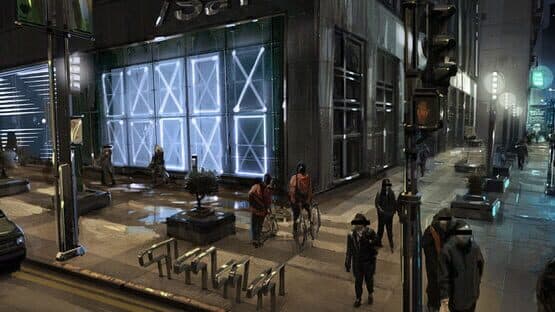 Watch Dogs artwork 1