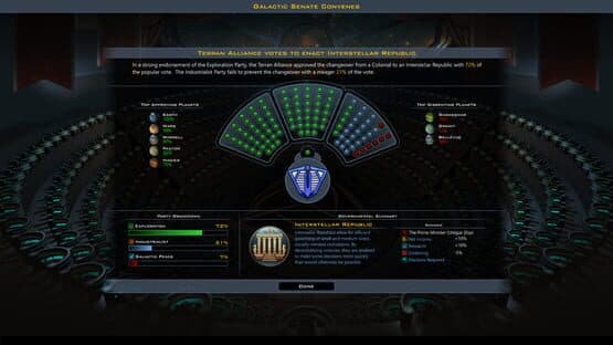 Galactic Civilizations III: Intrigue screenshot 2