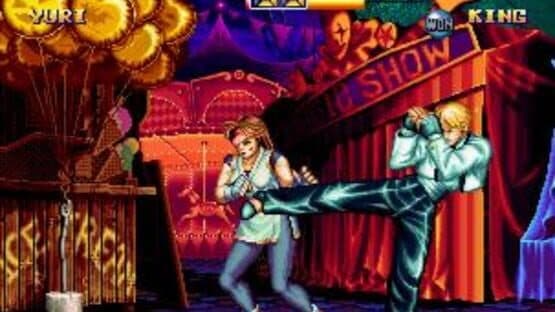 Art of Fighting Anthology screenshot 1