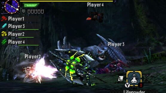 Monster Hunter Generations screenshot 12