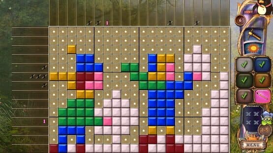 Fantasy Mosaics 20: Castle of Puzzles screenshot 4