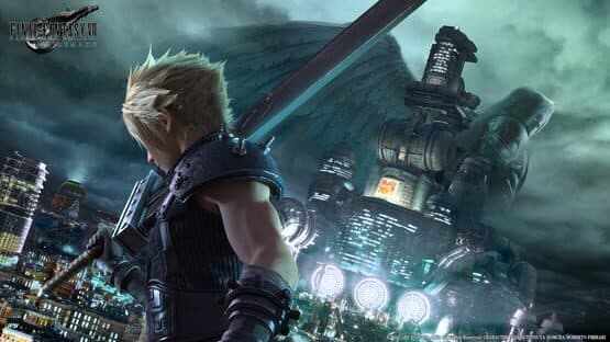 Final Fantasy VII Remake artwork 5