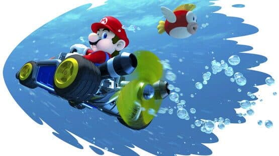 Mario Kart 7 artwork 3