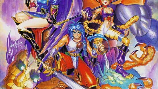 Breath of Fire II artwork 1