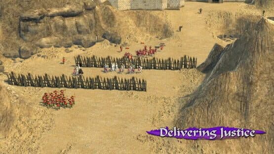 Stronghold Crusader II: Delivering Justice mini-campaign screenshot 4