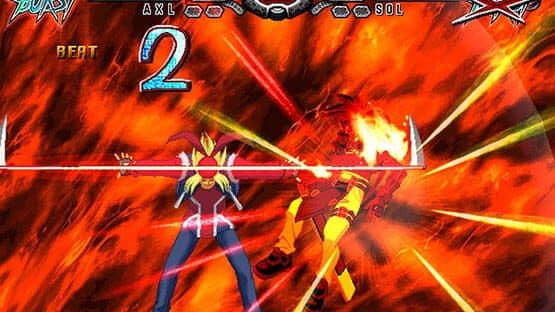 Guilty Gear XX Accent Core screenshot 5