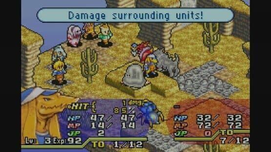 Final Fantasy Tactics Advance screenshot 4