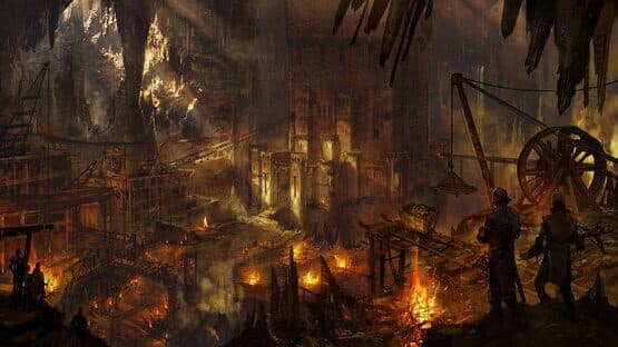 Of Orcs and Men artwork 2